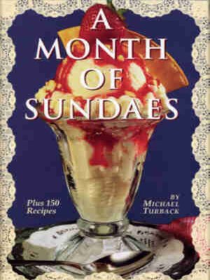 cover image of A Month of Sundaes